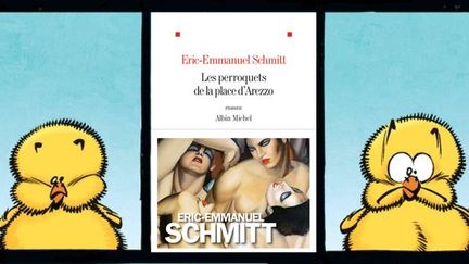 Double actualité pour Eric-Emmanuel Schmitt à la rentrée 2013
 (Culturebox avec Janry)