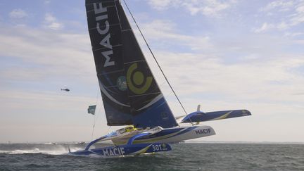 Route du Rhum : François Gabart et Francis Joyon bord à bord