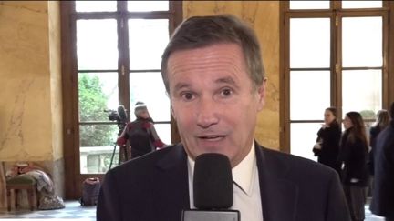 Projet de loi immigration : "Il y a un progrès, mais on est très loin du compte", selon Nicolas Dupont-Aignan (Franceinfo)