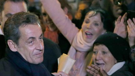 &nbsp; (Avec 64% des voix, Nicolas Sarkozy a réalisé un moins bon score qu'espéré © REUTERS | Gonzalo Fuentes)