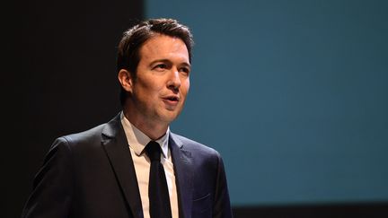 Le député LR Guillaume Peltier, le 20 janvier 2020 à&nbsp;Romorantin-Lanthenay (Loir-et-Cher). (GUILLAUME SOUVANT / AFP)