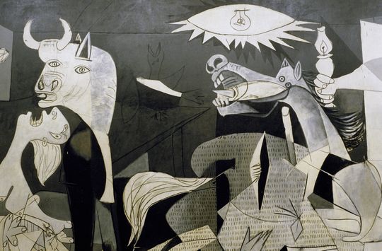 Une Exposition Célèbre à Madrid Les 80 Ans Du Guernica De Picasso 8407