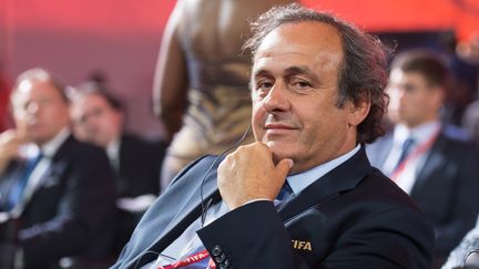 Michel Platini vise la présidence de la Fifa