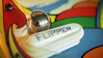 Flipper: un petit levier qui, en France, a remplacé le nom du pin-ball américain
 (FREDRICK VON ERICHSEN/EPA/ MAXPPP/Culturebox)