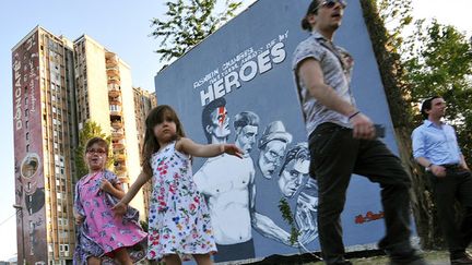 Bowie à Sarajevo
 (Elvis Barukcic/AFP)