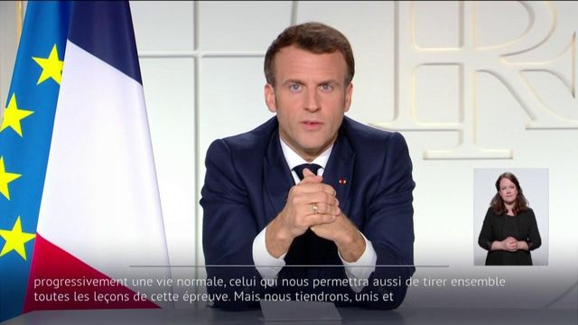 REPLAY. Revivez l'allocution présidentielle d'Emmanuel Macron