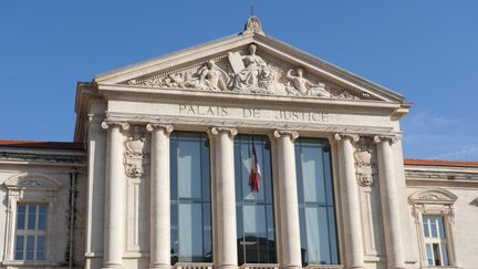 Le palais de justice de Nice (Alpes-Maritimes), le 25 f&eacute;vrier 2011. (HERVE HUGHES / HEMIS.FR / AFP)