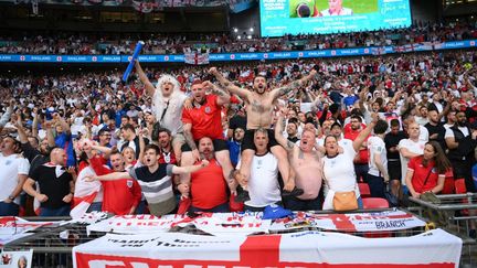 Euro 2021 : la ferveur des supporters anglais avant la rencontre