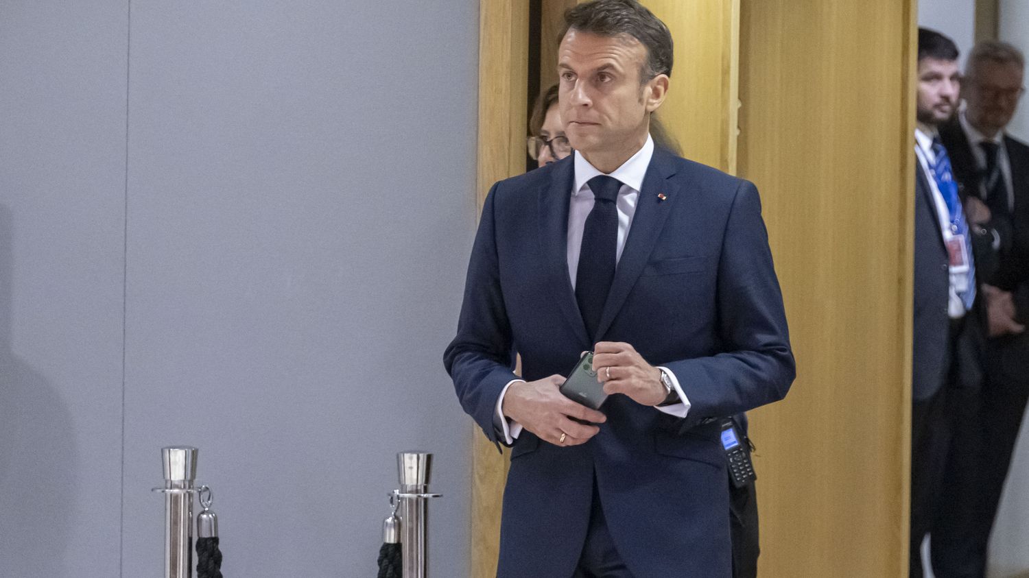 Guerre Israël-Hamas : Emmanuel Macron Dénonce La Situation "dramatique ...