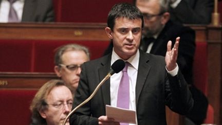 Manuel Valls, député-maire d'Evry et candidat à la primaire socialiste (AFP - Joël Saget)