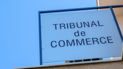 Tribunal de commerce de Romans-sur-Isère (photo d'illustration). (NICOLAS GUYONNET / HANS LUCAS)