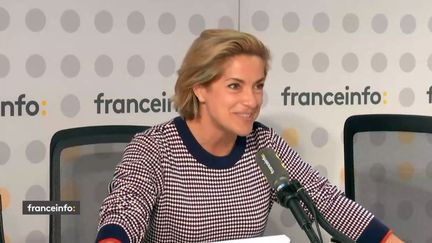 Emily Aubry présentatrice et rédactrice en chef de "Le dessous des Cartes" (FRANCE INFO / RADIO FRANCE)