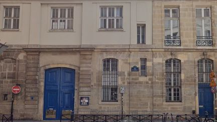 L'école privée Sainte-Clotilde, dans le 7e arrondissement de Paris. (GOOGLE STREET VIEW)