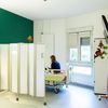 Un service de pédiatrie à Bry-sur-Marne (Val-de-Marne), le 29 octobre 2021. (image d'illustration) (ALINE MORCILLO / HANS LUCAS)