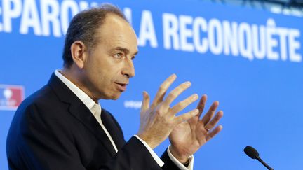 Jean-Fran&ccedil;ois Cop&eacute;, &agrave; Paris, le 23 mars 2013. (PIERRE VERDY / AFP)