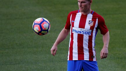 Kévin Gameiro relève un nouveau défi en Espagne. (JAVIER BARBANCHO / X02265)