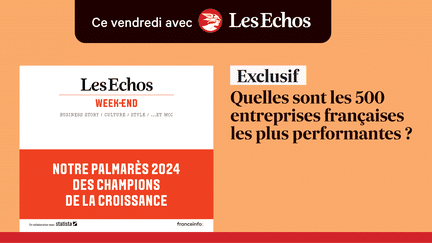 Les Echos Week-End (Champions de la croissance 2024, en kiosques le 9 février.)