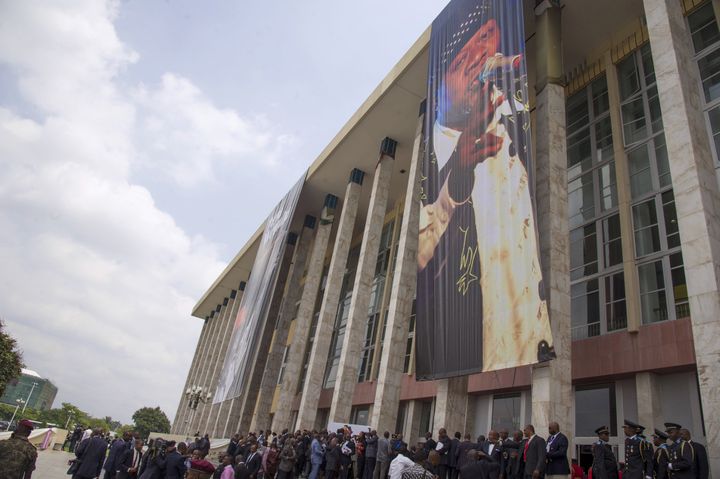 Kinshasa en deuil
 (Junior Kannah/AFP)