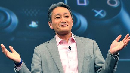 Le patron de Sony, Kazuo  Hirai, a remercié ceux qui ont soutenu "L'interview qui tue"
 (David Becker / GETTY IMAGES NORTH AMERICA / AFP)