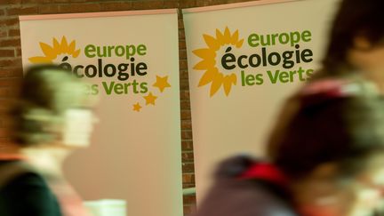 Le congrès de la formation Europe Écologie-les Verts, en juillet 2017 (illustration). (PHILIPPE HUGUEN / AFP)