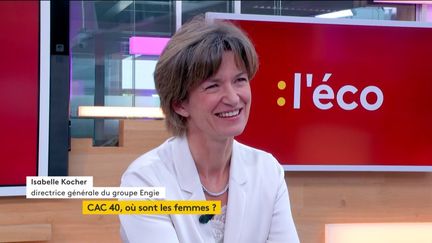 Invitée de Jean-Paul Chapel dans ":l'éco", Isabelle Kocher, directrice générale du groupe Engie, est venue parler de la transformation de son entreprise face aux enjeux climatiques.