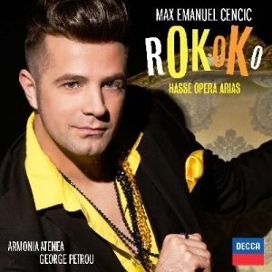 Le disque "Rokoko" est consacré au compositeur J. A. Hasse.
