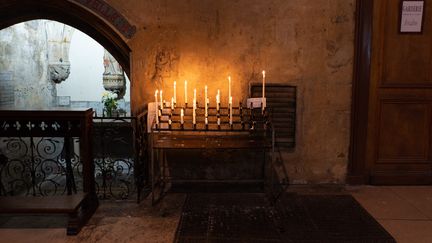 Une église à Bordeaux, le 20 février 2020. (CONSTANT FORME-BECHERAT / HANS LUCAS / AFP)