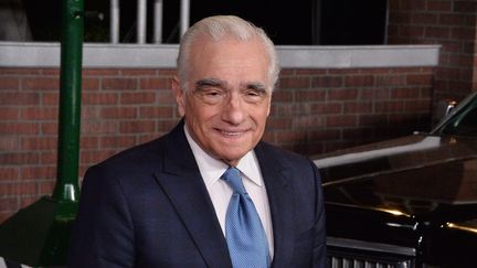 Martin Scorsese le 24 octobre 2019 à Los Angeles, à l'avant-première de son film "The Irishman" (JIM RUYMEN / MAXPPP)