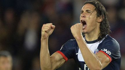 L'attaquant du PSG Edinson Cavani