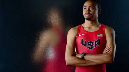 Aries Merritt, en mars dernier. (HARRY HOW / GETTY IMAGES NORTH AMERICA)