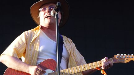 Gordon Gano du groupe Violent Femmes en 2013
 (JOE KLAMAR / AFP)