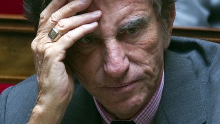 Jack Lang &agrave; l'Assembl&eacute;e nationale, en 2011. L'ancien ministre a &eacute;t&eacute; battu dans la 2e circonscription des Vosges, le 17 juin 2012. (CHARLES PLATIEAU / REUTERS)