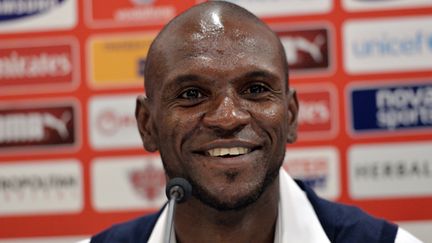 Eric Abidal (LOUISA GOULIAMAKI / AFP)