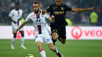 Le Lyon de Sergi Darder avait explosé Monaco 6-1 lors de la dernière confrontation entre les deux équipes (PHILIPPE DESMAZES / AFP)