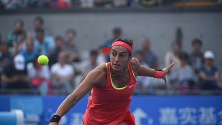 La Française Caroline Garcia (WANG ZHAO / AFP)