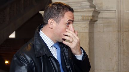 Boris Picano-Nacci au tribunal, &agrave; Paris, le 3 d&eacute;cembre 2012. (JOEL SAGET / AFP)