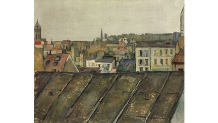 Ce tableau est l&#039;un des très rares que Cézanne a peints à Paris même. Il est le seul qui offre une vue panoramique, celle qu&#039;il pouvait voir depuis la fenêtre de son appartement de la rue de l&#039;Ouest.
 (Collection particulière )