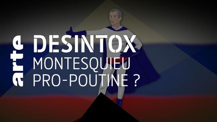 Désintox. La phrase « il faut condamner celui qui fait la guerre, mais il faut encore plus condamner celui qui a rendu la guerre inévitable » n'est pas de Montesquieu (ARTE/2P2L)