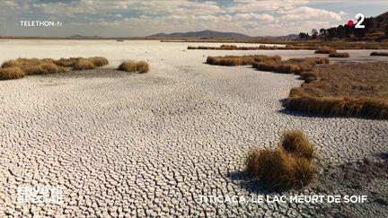 Envoyé spécial. Titicaca, le lac meurt de soif