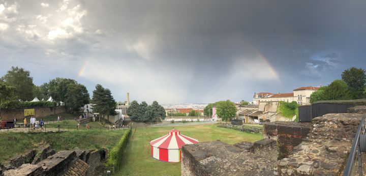 Un acalmie dans le ciel de Lyon le&nbsp;6 juillet 2019 (Jean-François Convert)