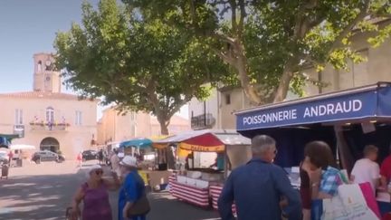 Gard : la journée d'un village écrasé par la chaleur