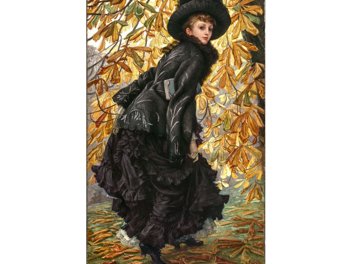 Le mus e d Orsay rouvre avec James Tissot peintre dandy