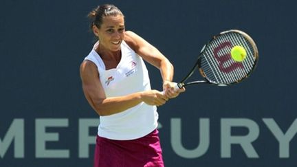 L'Italienne Flavia Pennetta