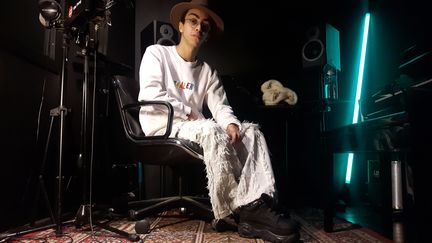 Bilal Hassani (Sébastien Baer / RADIO FRANCE)