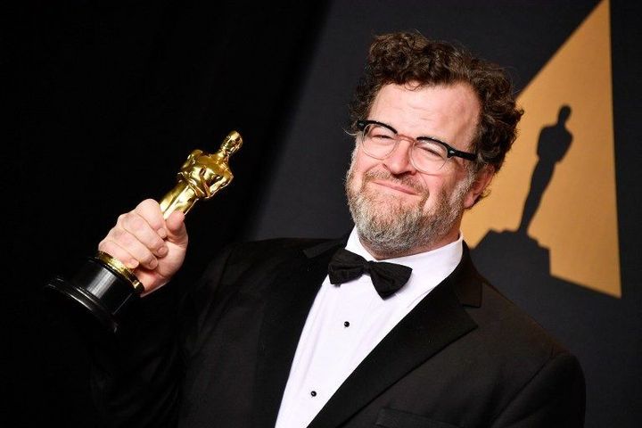 Kenneth Lonergan et son Oscar du Meilleur scécario (2017)
 (Frazer Harrison / GETTY IMAGES NORTH AMERICA / AFP)