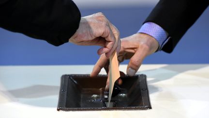 Les Français de l'étranger voteront de façon traditionnelle pour les élections législatives de juin 2017 et non par vote électronique, a annoncé lundi 6 mars 2017 le quai d'Orsay. (MAXPPP)