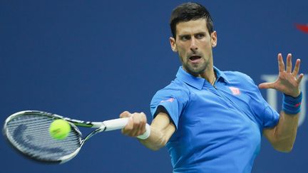 Le Serbe Novak Djokovic (MICHAEL REAVES / GETTY IMAGES NORTH AMERICA)