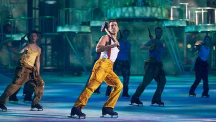 Holiday on Ice : une troupe de 34 danseurs venus de 17 pays différents
 (Stage Entertainment/Morris Mac Matzen)