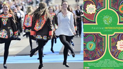 La 44e édition du festival Interceltique de Lorient célèbre l'Irlande
 (JEAN-SEBASTIEN EVRARD / AFP)