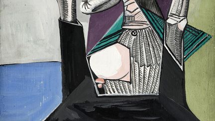 Dans le cadre de Picasso-Méditerranée, le Carré d'Art s'intéresse aux créations de Picasso pendant la période tourmentée autour de la Seconde Guerre mondiale, depuis la Guerre d'Espagne, avec Guernica en 1937, jusqu'au "Massacre en Corée" en 1951. Une exposition de 39 œuvres du maître espagnol en dialogue avec des artistes contemporains et, en écho, quatre artistes d'aujourd'hui, d'ex-Yougoslavie, de Syrie, de Palestine, d'Albanie. Du 25 octobre 2018 au 3 mars 2019. Ici, Pablo Picasso, "La suppliante", 1937 – Musée national Picasso, Paris 
 (Photo RMN-Grand Palais (Musée national Picasso-Paris)/Mathieu Rabeau. © Succession Picasso 2018.)